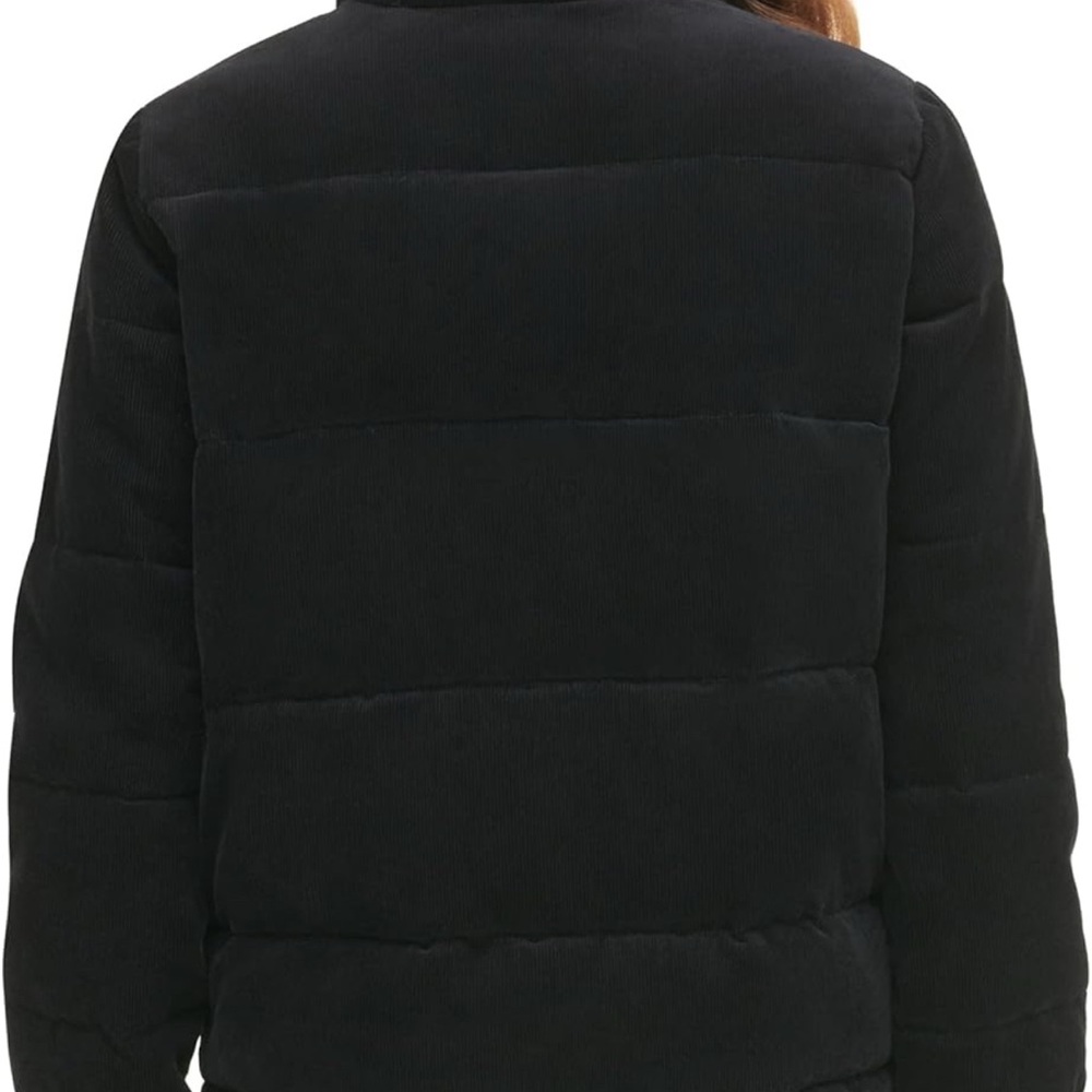 Black Puffer Jacket - Picture 7 of 7